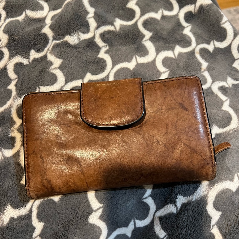 Brown Leather Wallet
